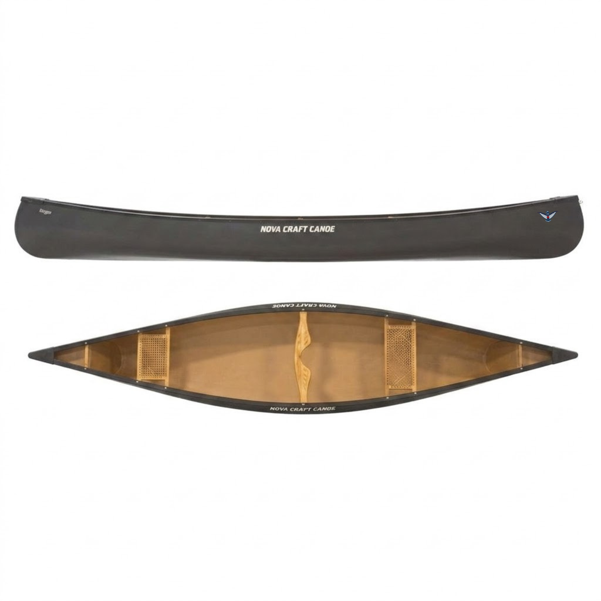 Angler 15' - Blue Steel - NC-ANG-15-BS-PBA-GRF - Nova Craft Canoe Angler 15' - Blue Steel - NC-ANG-15-BS-PBA-GRF - Nova Craft Canoe