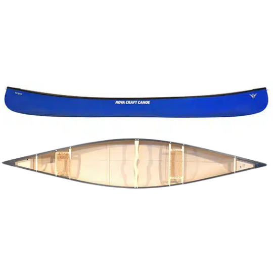 Bob Spécial 15' - Aramide Lite - NC-BOB-15-AL-PBA-BL - Nova Craft Canoe Bob Spécial 15' - Aramide Lite - NC-BOB-15-AL-PBA-BL - Nova Craft Canoe