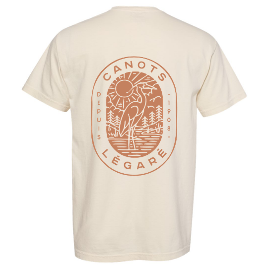 T-shirt Canots Légaré - CL-TSHIRT-XL-BE-2023 - Canots Légaré T-shirt Canots Légaré - CL-TSHIRT-XL-BE-2023 - Canots Légaré