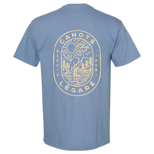 T-shirt Canots Légaré - CL-TSHIRT-L-BLP-2024 - Canots Légaré T-shirt Canots Légaré - CL-TSHIRT-L-BLP-2024 - Canots Légaré