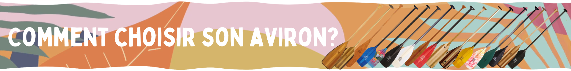 Comment choisir l'aviron idéal?