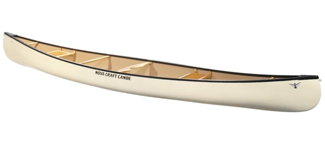 Pal 16' - Tuffstuff Expédition - NC-PAL-16-TSE-PBA-CR - Nova Craft Canoe