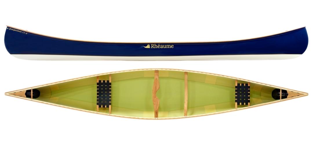 Prospecteur 17'4 - Fibrex - RHE-PRO-17-FEX-PBB-BC - Canots Rhéaume