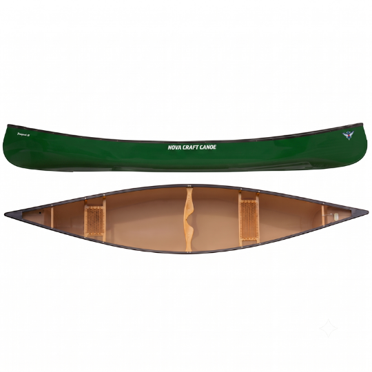 Prospecteur 15' - Tuffstuff - NC-PRO-15-TS-PBA-VR - Nova Craft Canoe