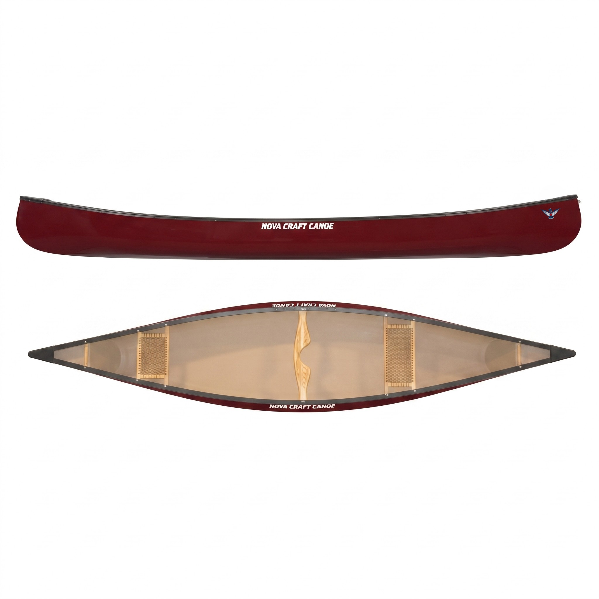 Angler 15' - Fibre de verre - NC-ANG-15-FV-PBA-BG - Nova Craft Canoe
