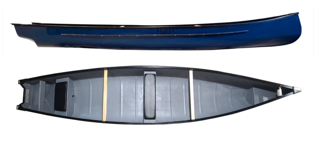 Hudson Bay 21' - Fibre de verre - SCO-HUD-21-FV-PBV-BLF - Canots Scott