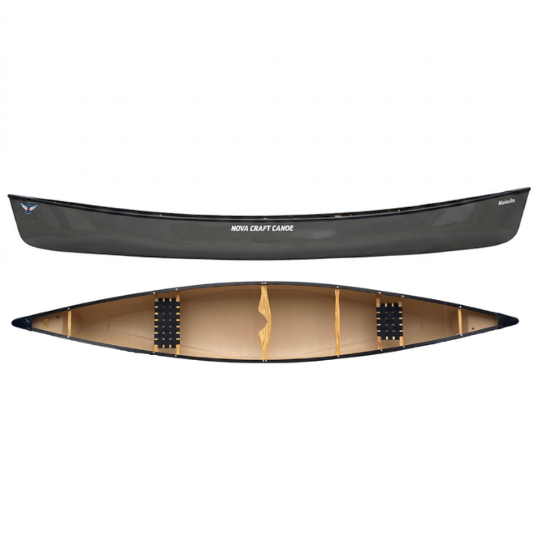 Moisie 16'6 - Tuffstuff Expédition - NC-MOI-16-TSE-PBA-GRF - Nova Craft Canoe