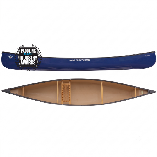 Prospecteur 14' - Blue Steel - NC-PRO-14-BS-PBA-BLF - Nova Craft Canoe