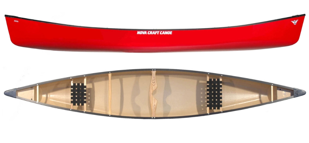 Moisie 16'6 - Tuffstuff Expédition - NC-MOI-16-TSE-PBA-OG - Nova Craft Canoe