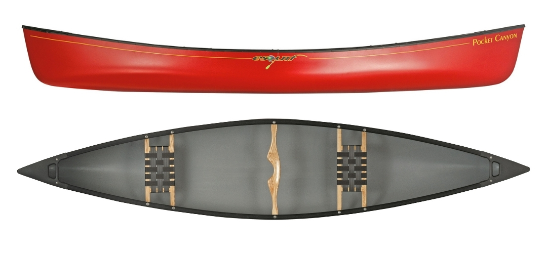 Pocket Canyon 14'6 - T-Formex - ESQ-PCAN-15-TF-PBV-RG - Esquif