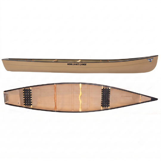 Lure 15'7 - Fibre de verre - NC-LURE-15-FV-PBA-SA - Nova Craft Canoe