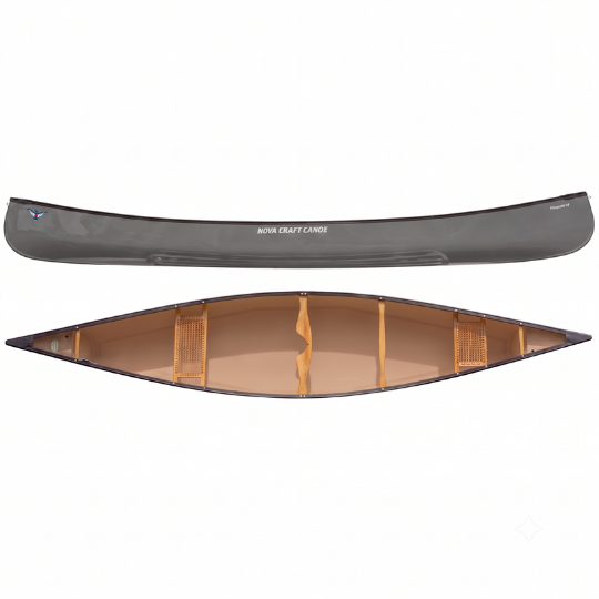 Prospecteur 16' - Tuffstuff Expédition - NC-PRO-16-TSE-PBA-GR - Nova Craft Canoe