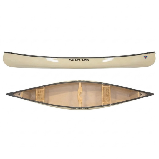 Angler 15' - TuffStuff Expédition - NC-ANG-15-TSE-PBA-CR - Nova Craft Canoe