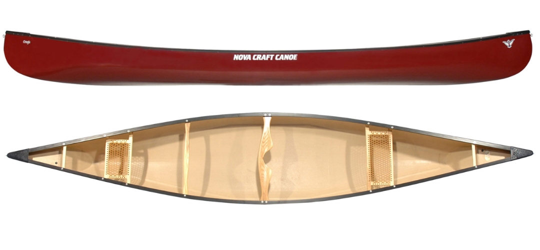 Cronje 17' - Tuffstuff Expédition - NC-CRON-17-TSE-PBA-RG - Nova Craft Canoe