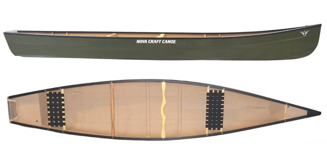 Lure 15'7 - Fibre de verre - NC-LURE-15-FV-PBA-BL - Nova Craft Canoe