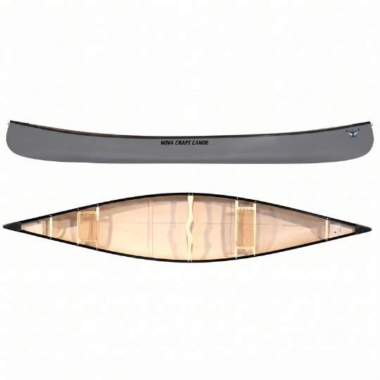 Bob Spécial 15' - Aramide Lite - NC-BOB-15-AL-PBA-GR - Nova Craft Canoe