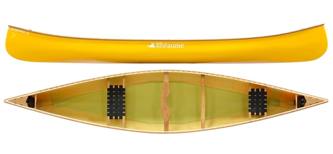 Prospecteur 15' - Kevlar - RHE-PRO-15-KEV-PBB-BC - Canots Rhéaume