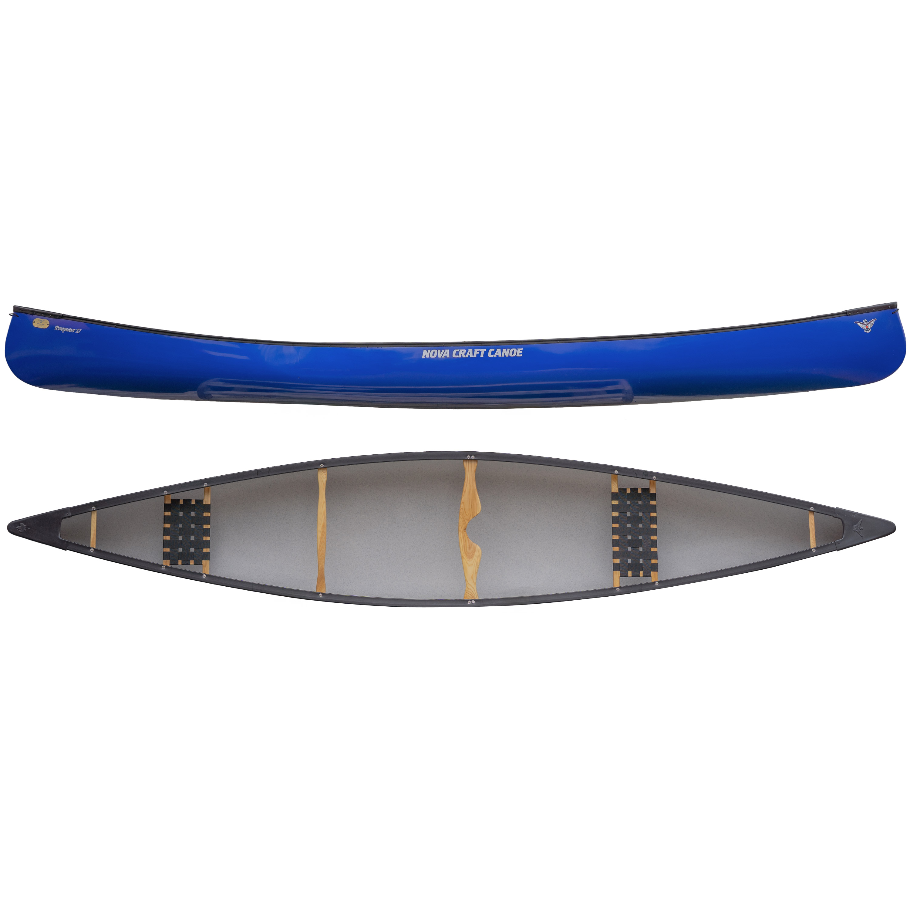 Prospecteur 17' - SP3 - NC-PRO-17-SP3-PBV-BL - Nova Craft Canoe