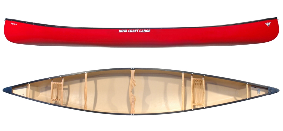 Prospecteur 18' - Tuffstuff - NC-PRO-18-TS-PBA-GR - Nova Craft Canoe