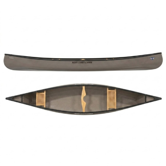 Angler 15' - Aramide Lite - NC-ANG-15-AL-PBA-GR - Nova Craft Canoe