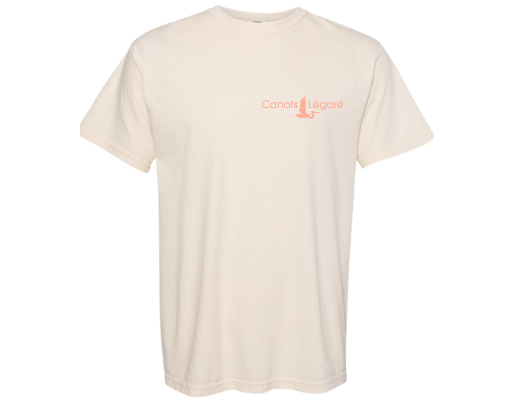 T-shirt Canots Légaré - CL-TSHIRT-S-BE-2023 - Canots Légaré