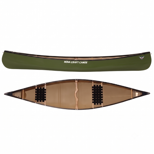 Teddy 12' - Fibre de verre - NC-TED-12-FV-PBA-VRO - Nova Craft Canoe