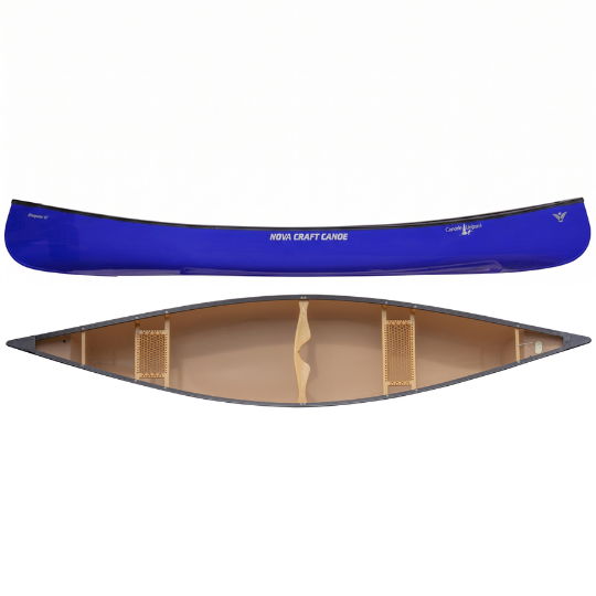 Prospecteur 15' - Aramide Lite - NC-PRO-15-AL-PBA-BL - Nova Craft Canoe