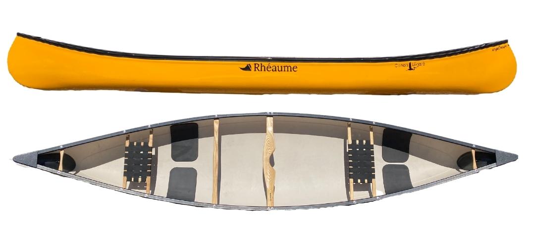 Explorer 16' - Fibrex - RHE-EXPLO-16-FEX-PBB-MG - Canots Rhéaume
