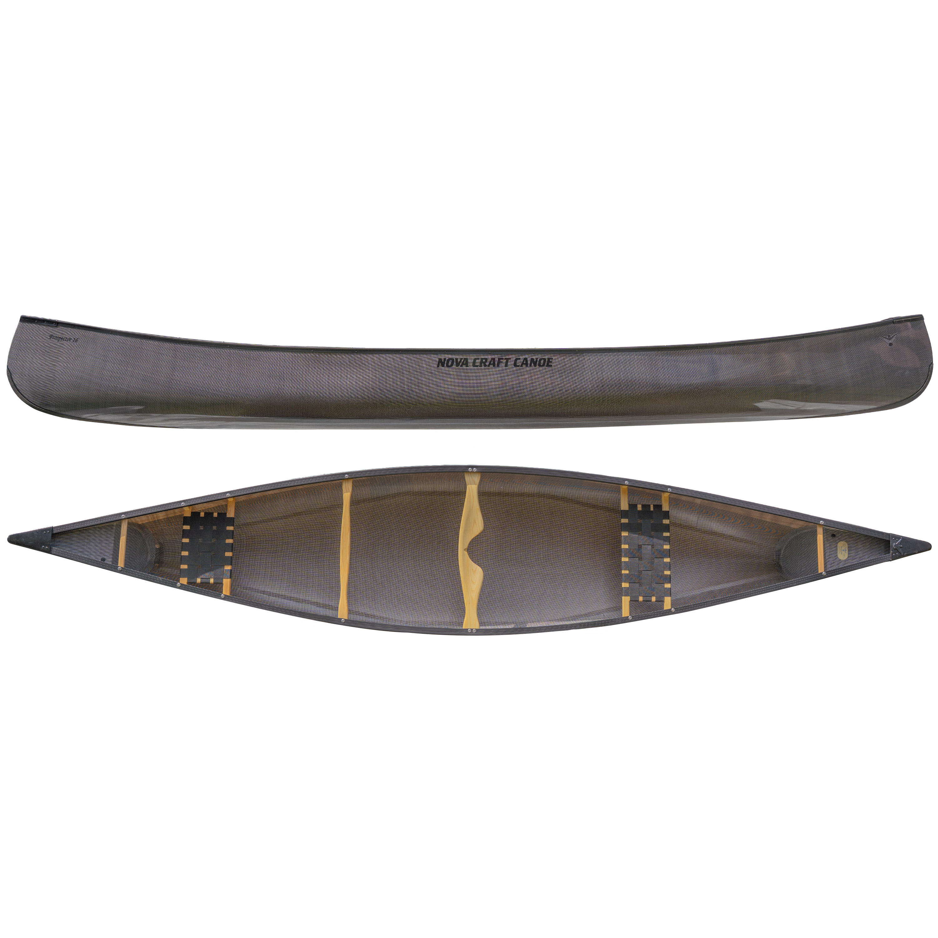 Prospecteur 16' - Tuffstuff - NC-PRO-16-TS-PBA-TRTS - Nova Craft Canoe