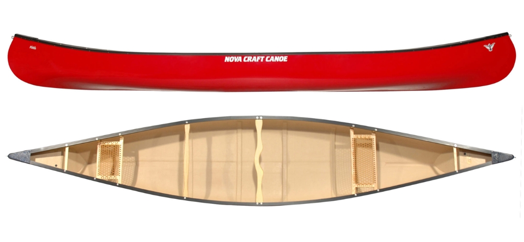 Haïda 17' - Fibre de verre - NC-HAI-17-FV-PBA-VRO - Nova Craft Canoe