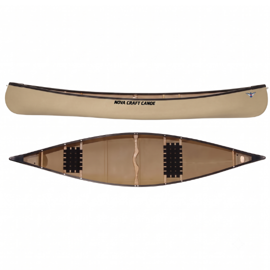 Teddy 12' - Fibre de verre - NC-TED-12-FV-PBA-CR - Nova Craft Canoe