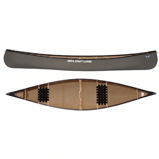 Teddy 12' - Tuffstuff Expédition - NC-TED-12-TSE-PBA-GRF - Nova Craft Canoe