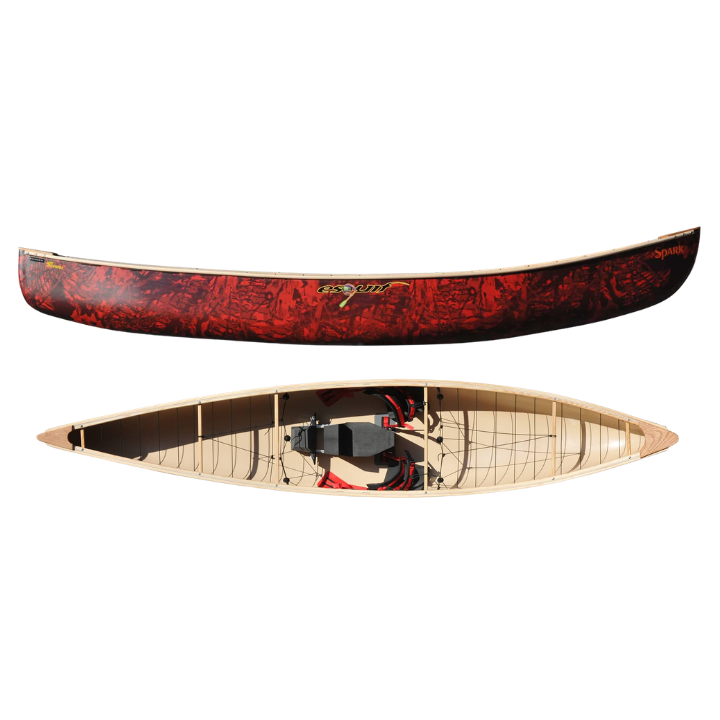 Spark 11'8 - T-Formex - ESQ-SPARK-11-TF-PBB-CAMR - Esquif