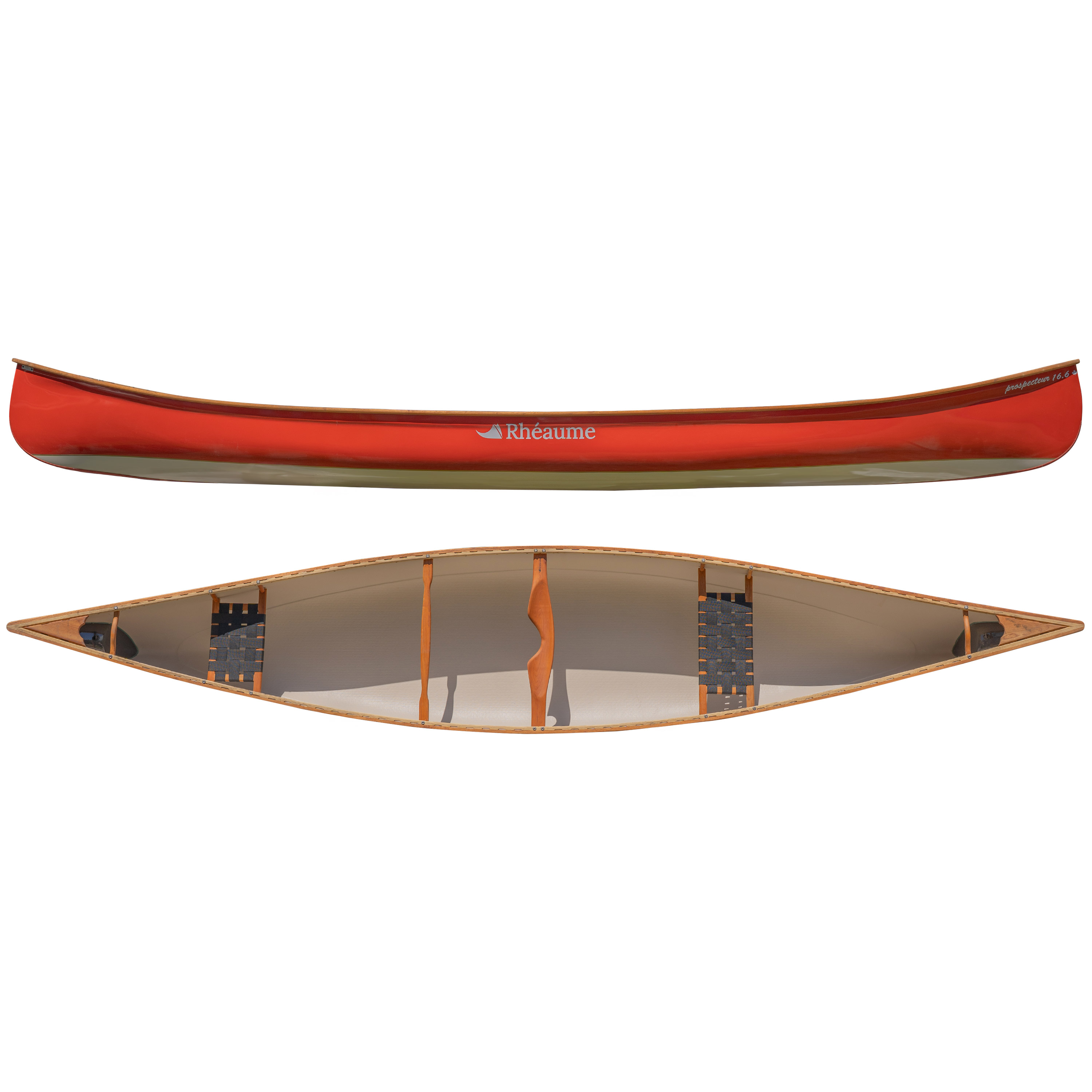 Prospecteur 16'6 - Carbone - RHE-PRO-16-CARB-PBB-RG - Canots Rhéaume