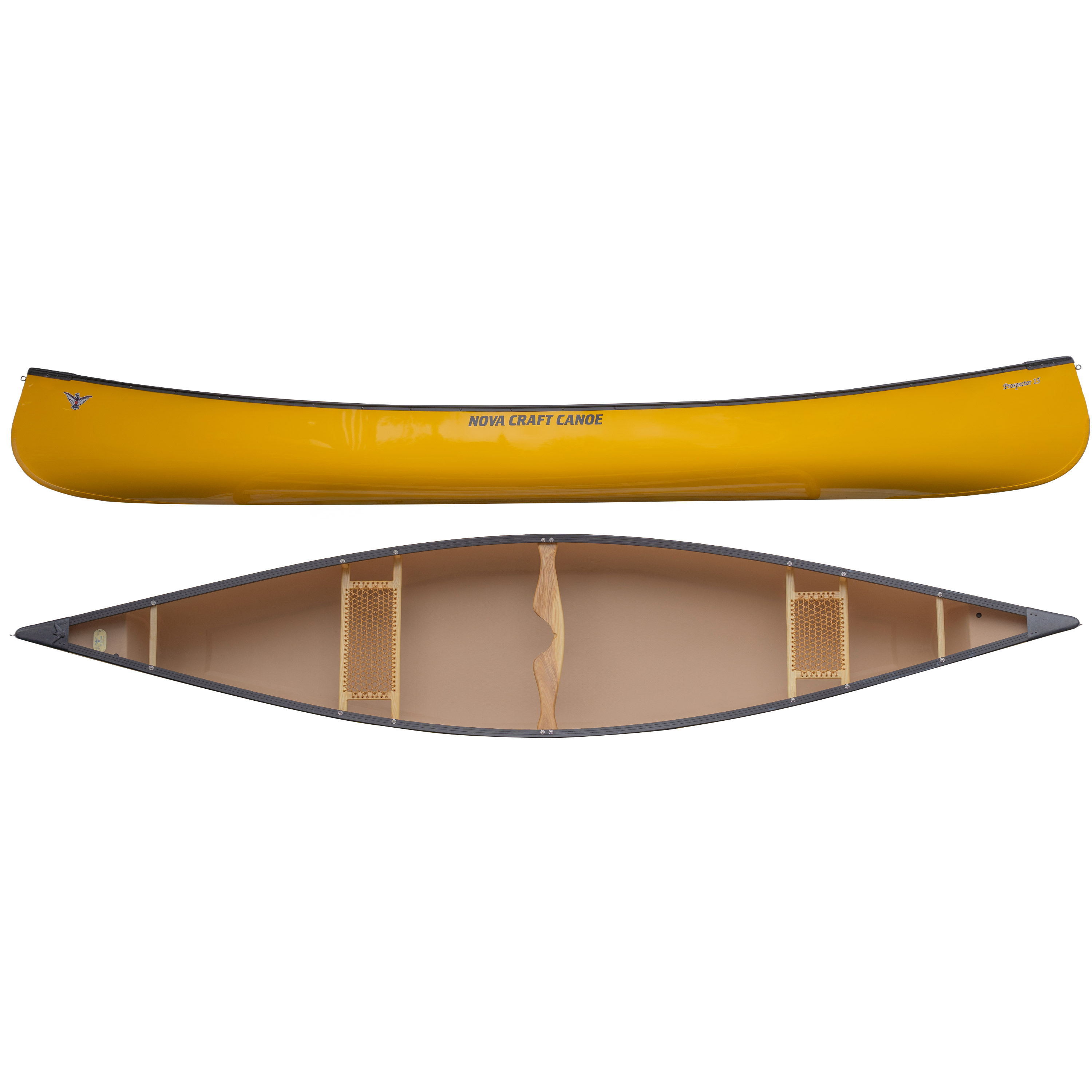 Prospecteur 15' - Fibre de verre - NC-PRO-15-FV-PBA-JN - Nova Craft Canoe