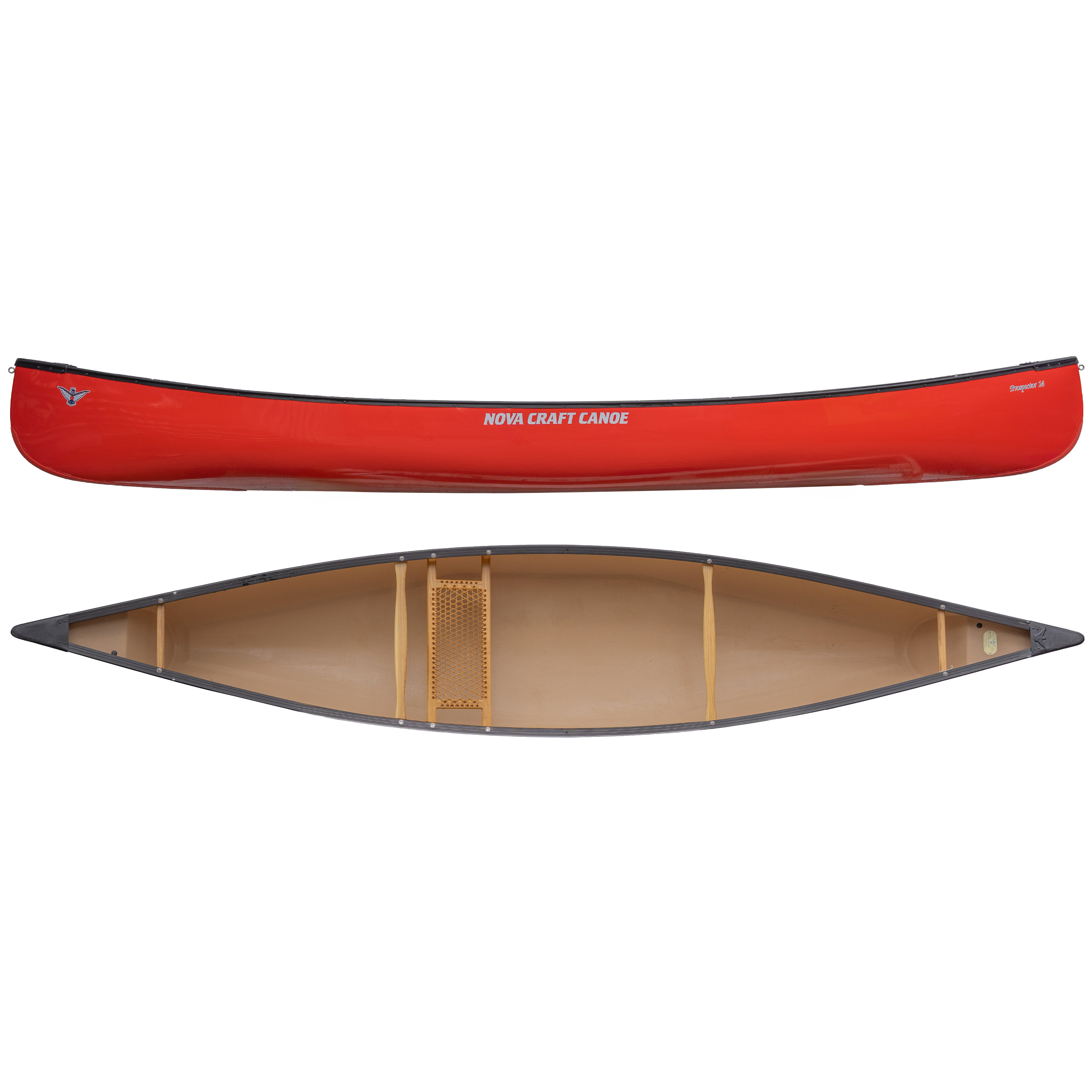 Prospecteur 14' - Aramide Lite - NC-PRO-14-AL-PBA-RG - Nova Craft Canoe
