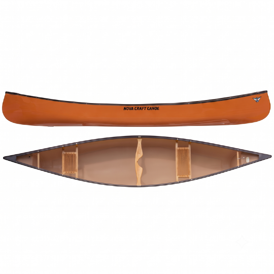 Prospecteur 15' - Fibre de verre - NC-PRO-15-FV-PBA-OG - Nova Craft Canoe