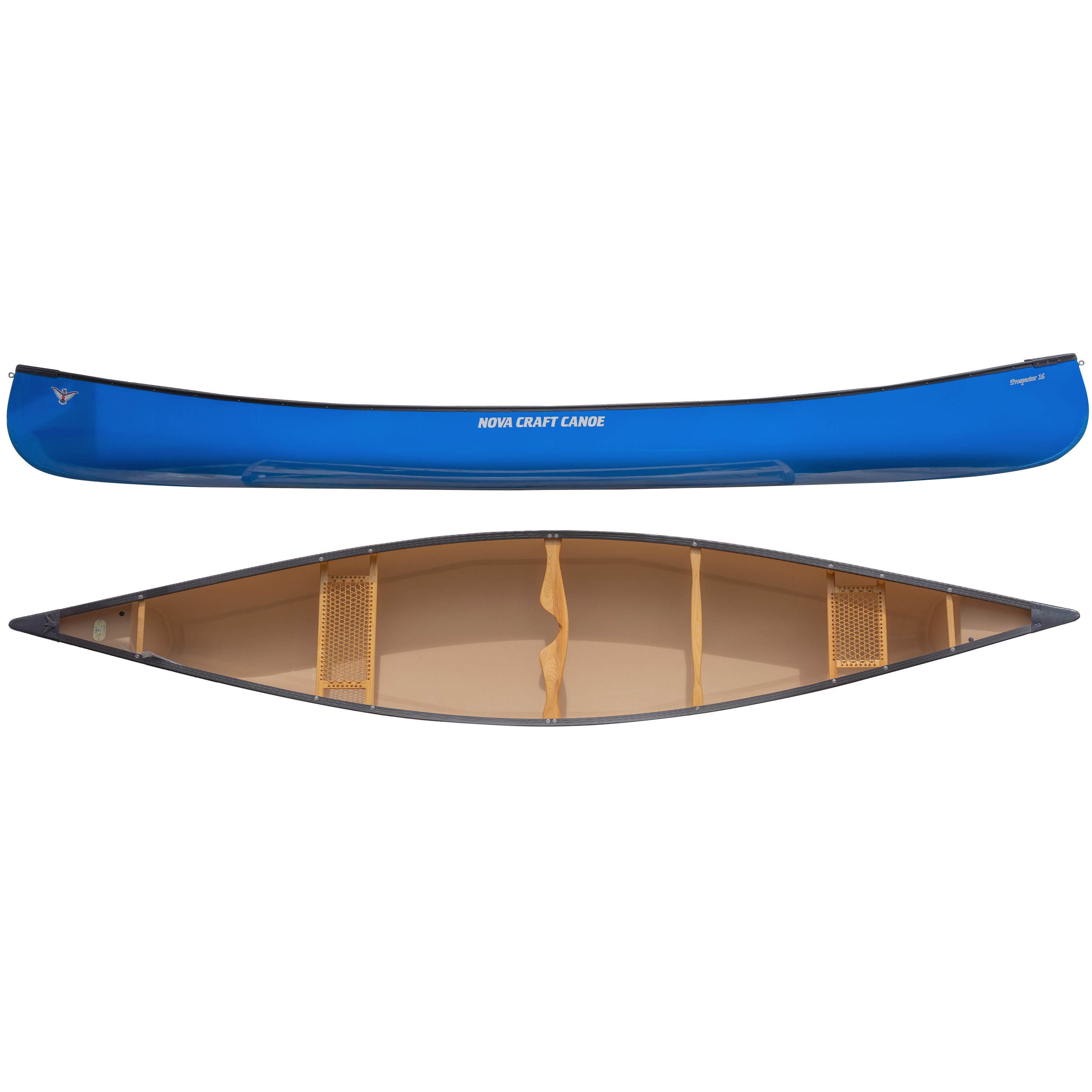 Prospecteur 16' - Tuffstuff - NC-PRO-16-TS-PBA-BL - Nova Craft Canoe
