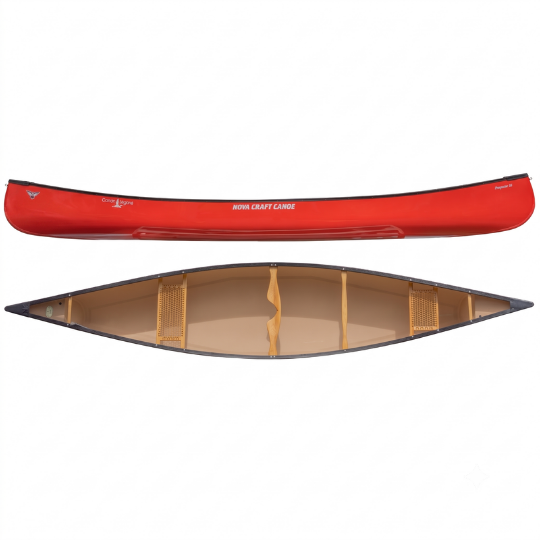 Prospecteur 16' - Fibre de verre - NC-PRO-16-FV-PBA-RG - Nova Craft Canoe