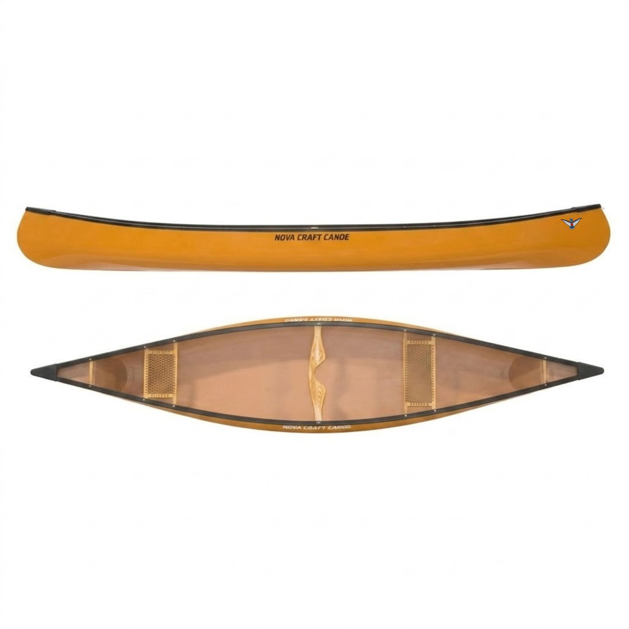 Angler 15' - Aramide Lite - NC-ANG-15-AL-PBA-OG - Nova Craft Canoe