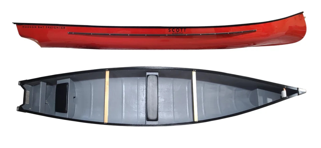 Hudson Bay 21' - Fibre de verre - SCO-HUD-21-FV-PBV-GRF - Canots Scott