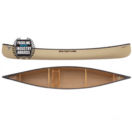 Prospecteur 14' - Tuffstuff - NC-PRO-14-TS-PBA-CR - Nova Craft Canoe