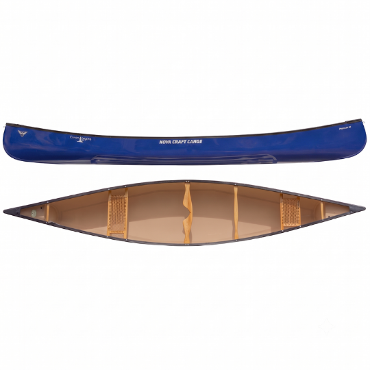 Prospecteur 16' - Tuffstuff - NC-PRO-16-TS-PBA-BLF - Nova Craft Canoe