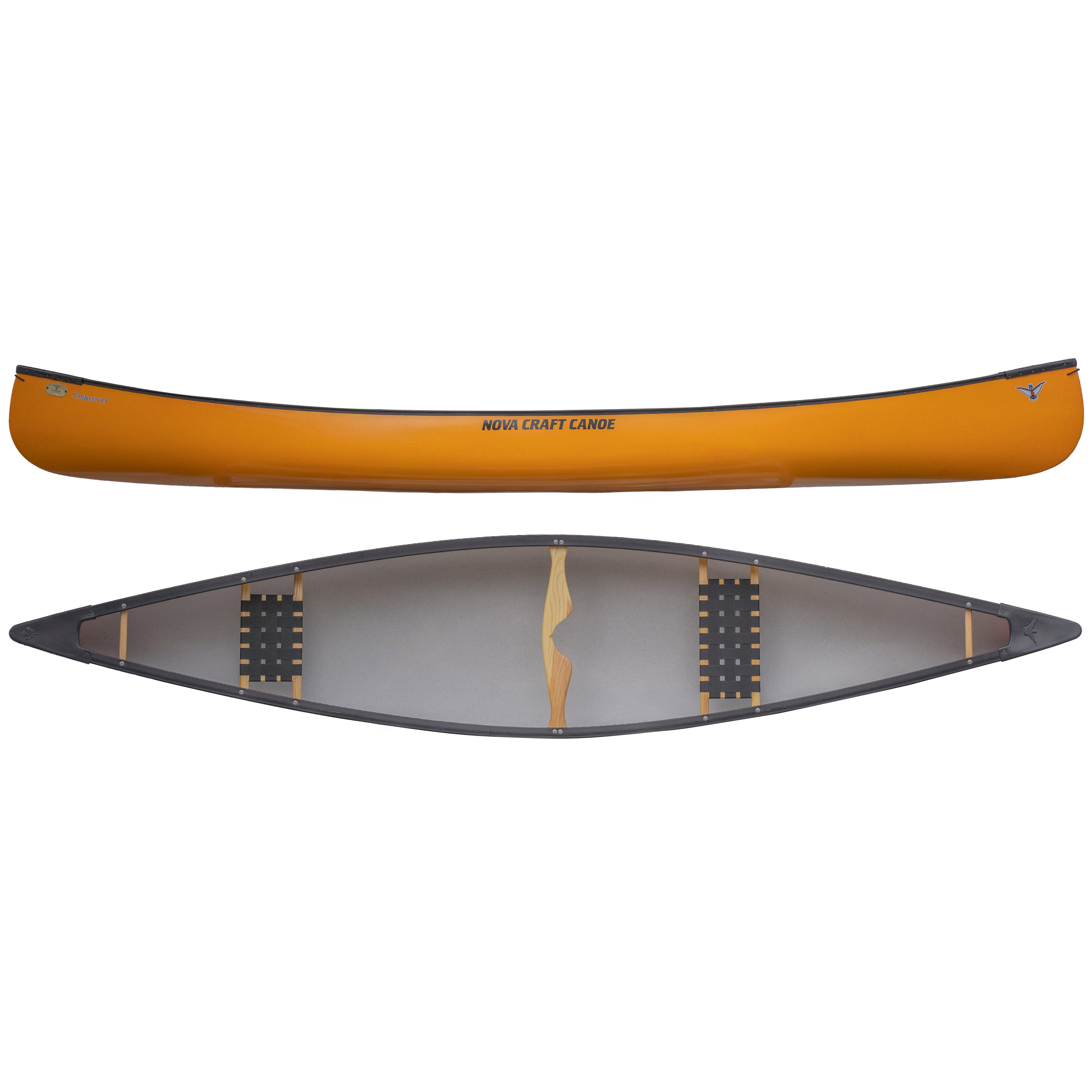 Prospecteur 15' - SP3 - NC-PRO-15-SP3-PBV-OG - Nova Craft Canoe