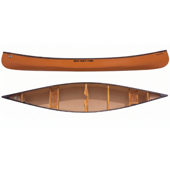 Prospecteur 16' - Blue Steel - NC-PRO-16-BS-PBA-OG - Nova Craft Canoe