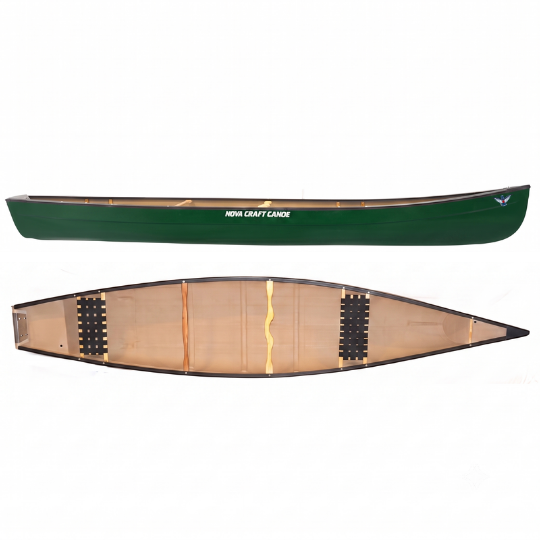 Lure 15'7 - Blue Steel - NC-LURE-15-BS-PBA-VR - Nova Craft Canoe