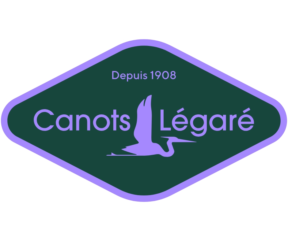 Autocollant Canots Légaré « losange » - CL-AUTOCOL-LOS-VRF-MV - Canots Légaré