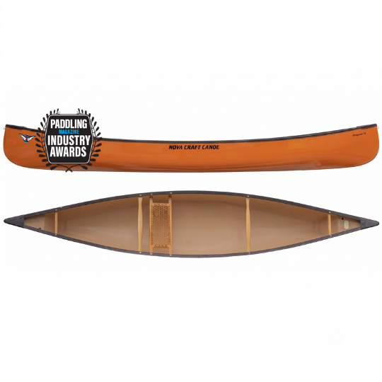 Prospecteur 14' - Tuffstuff Expédition - NC-PRO-14-TSE-PBA-OG - Nova Craft Canoe