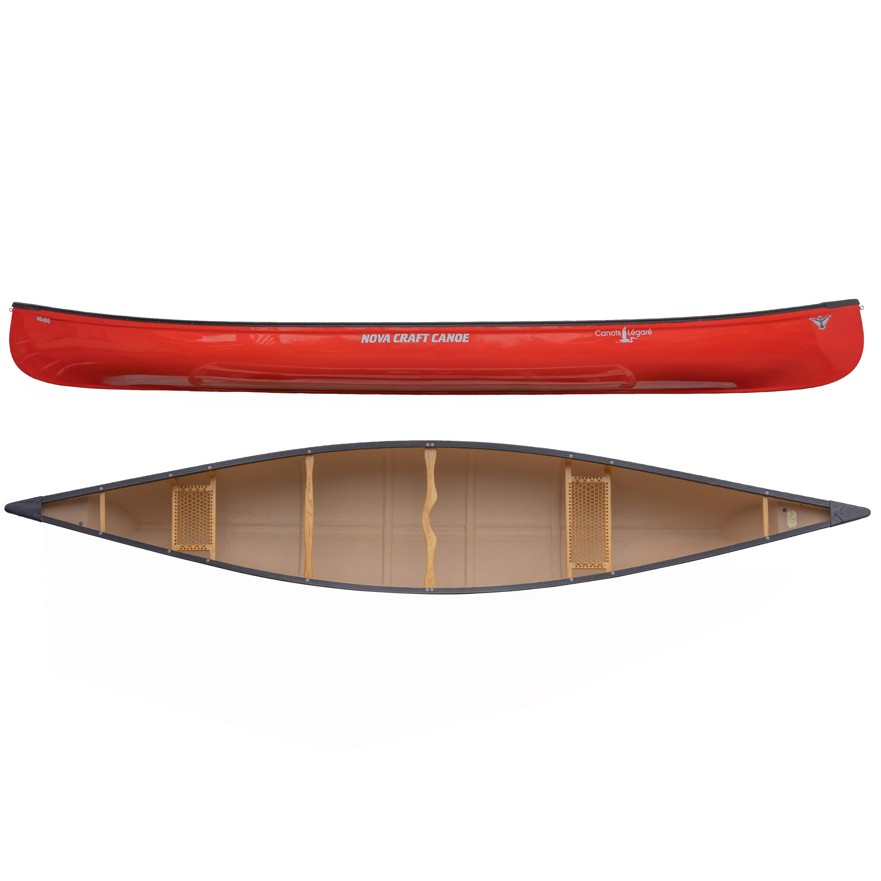 Muskoka 15'10 - Tuffstuff - NC-MUS-16-TS-PBA-RG - Nova Craft Canoe