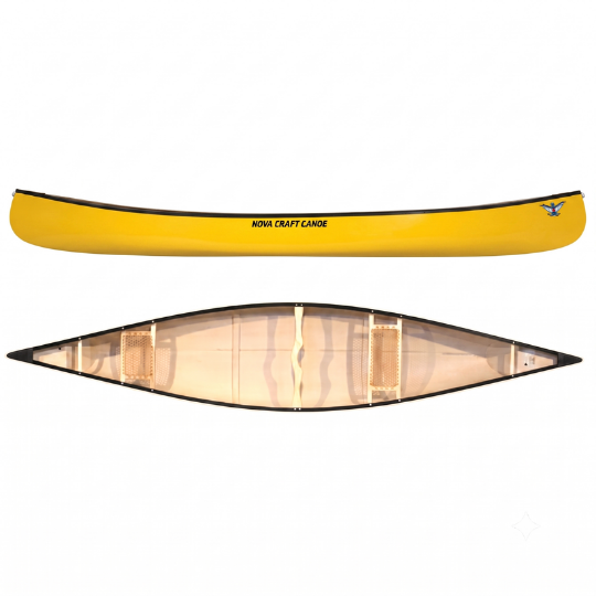 Bob Spécial 15' - Aramide Lite - NC-BOB-15-AL-PBA-JN - Nova Craft Canoe